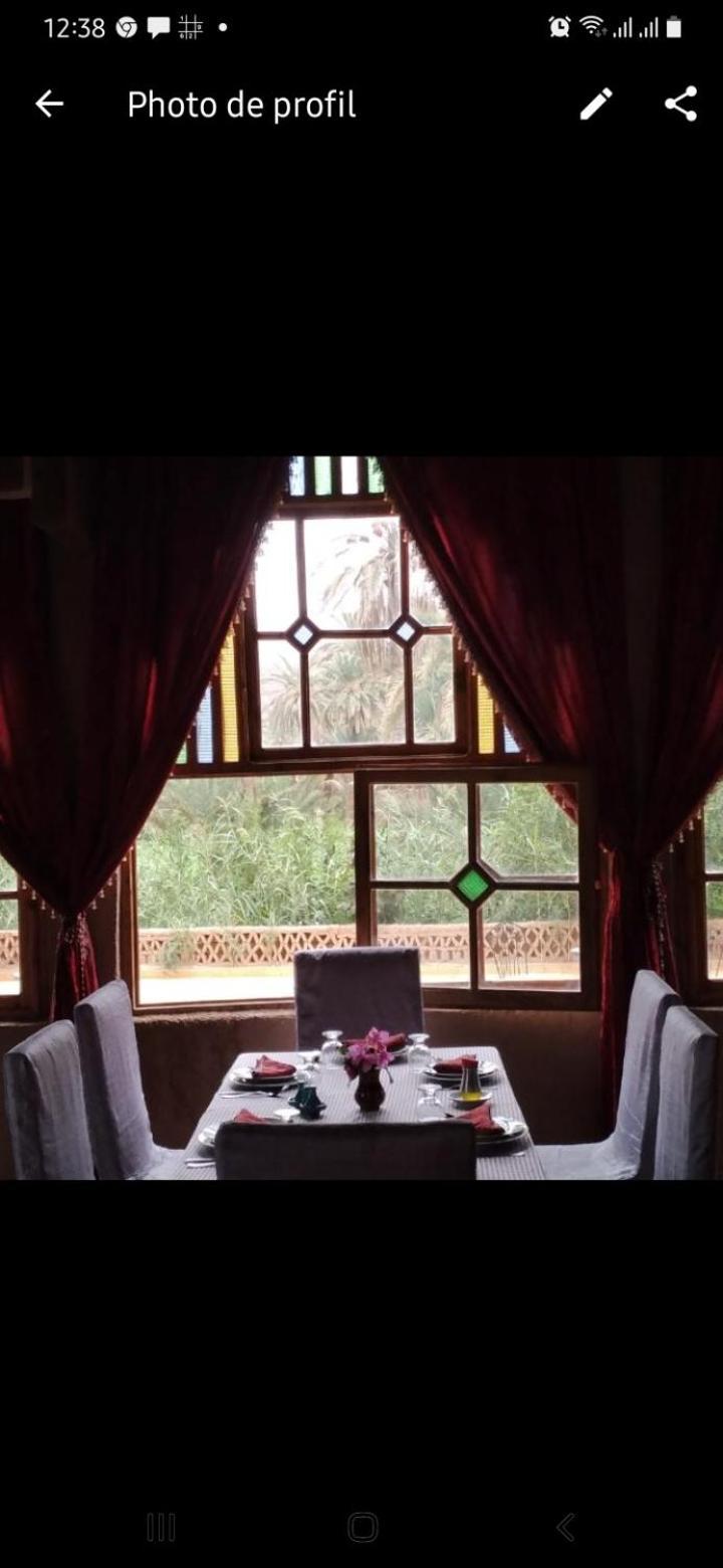 Bed and Breakfast Kasbah Itrane Tamnougalt Екстер'єр фото