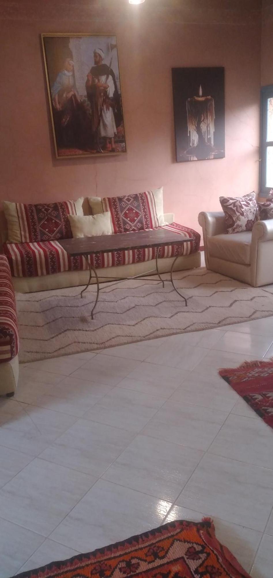 Bed and Breakfast Kasbah Itrane Tamnougalt Екстер'єр фото