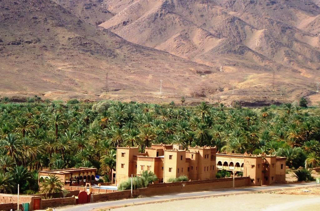 Bed and Breakfast Kasbah Itrane Tamnougalt Екстер'єр фото