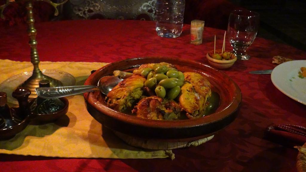 Bed and Breakfast Kasbah Itrane Tamnougalt Екстер'єр фото
