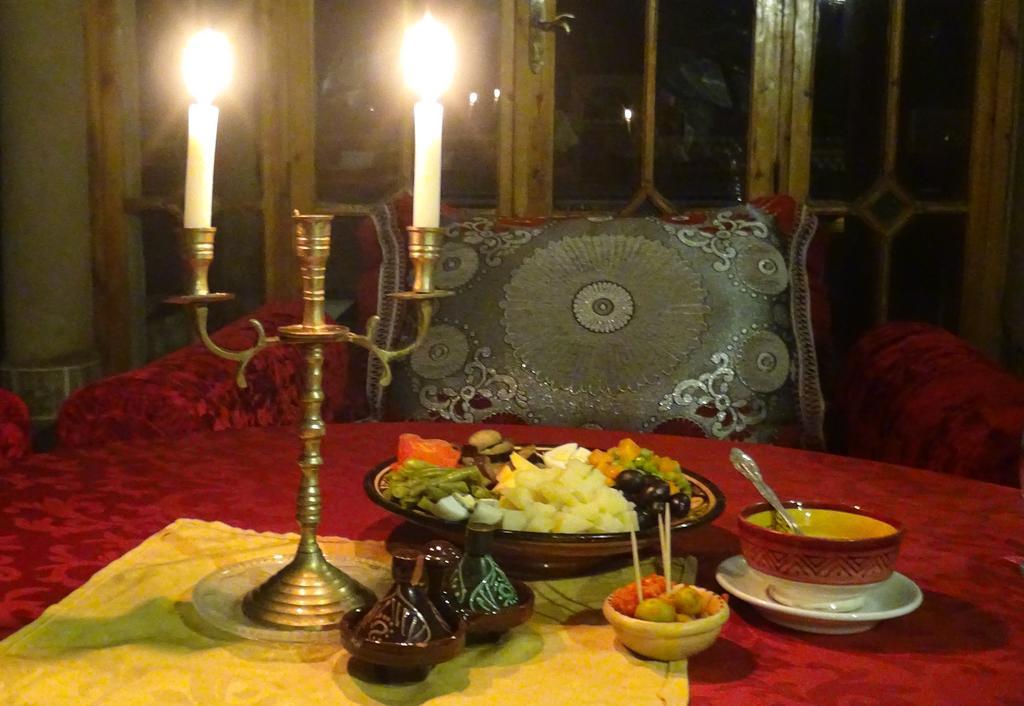 Bed and Breakfast Kasbah Itrane Tamnougalt Екстер'єр фото